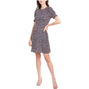 Velvet by Graham & Spencer Charlie Printed Challis Dress Size S